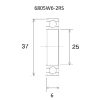Lager B3 BLACK BEARING – miniatyr 2