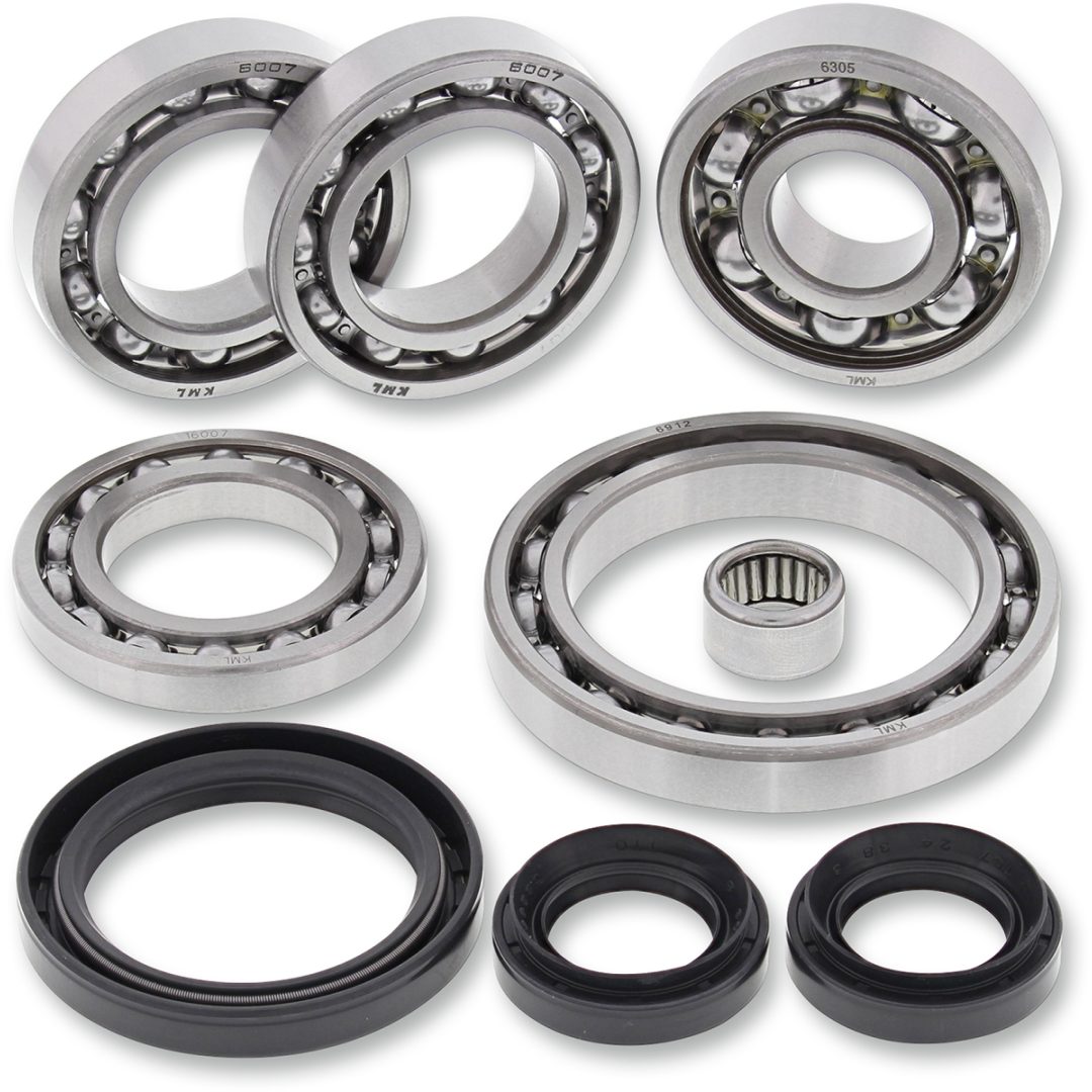 Lager Kit Differential Bak Moose Racing Lager / Tätningar