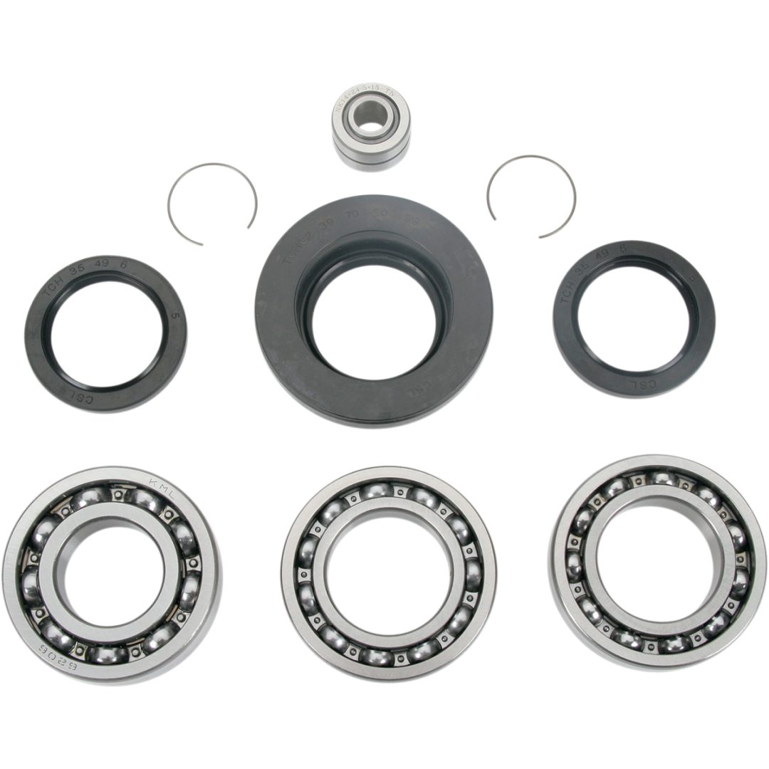 Lager Kit Differential Bak Moose Racing Lager / Tätningar