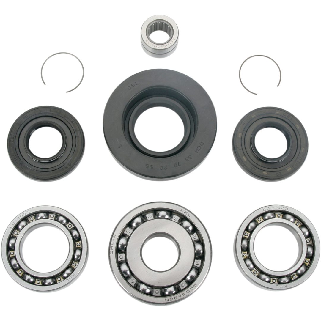 Lager Kit Differential Fram Moose Racing Lager / Tätningar