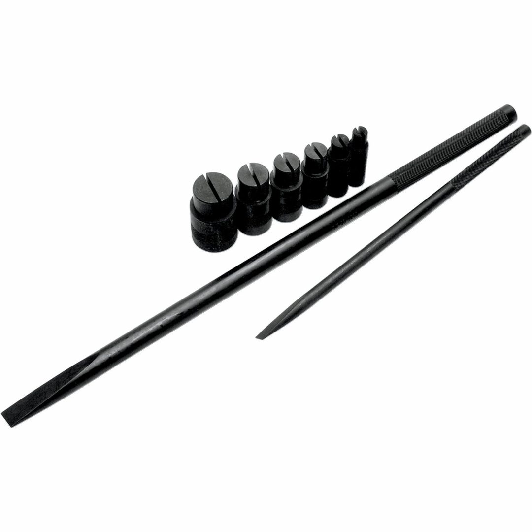 Lagerborttagare Set Svart MOTION PRO