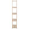 Lagerhylla 5 hyllplan massiv furu vidaXL 80 x 28.5 x 170 cm – miniatyr 3