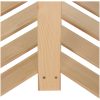 Lagerhylla hörn 5 hyllplan 82,5x82,5x170 cm massiv furu vidaXL – miniatyr 6