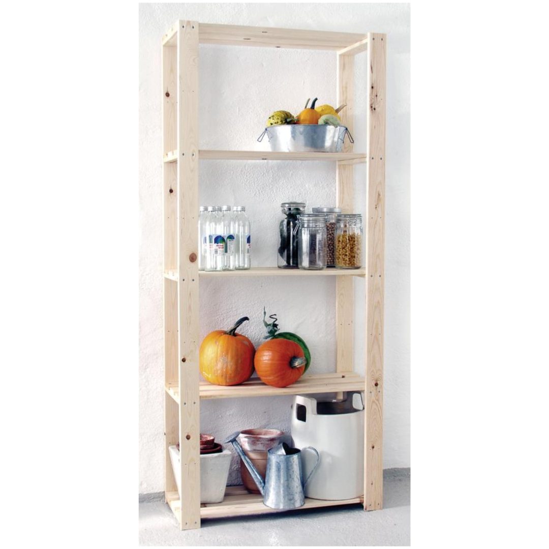 Lagerhylla Plan 170x75x28 BÅREBO