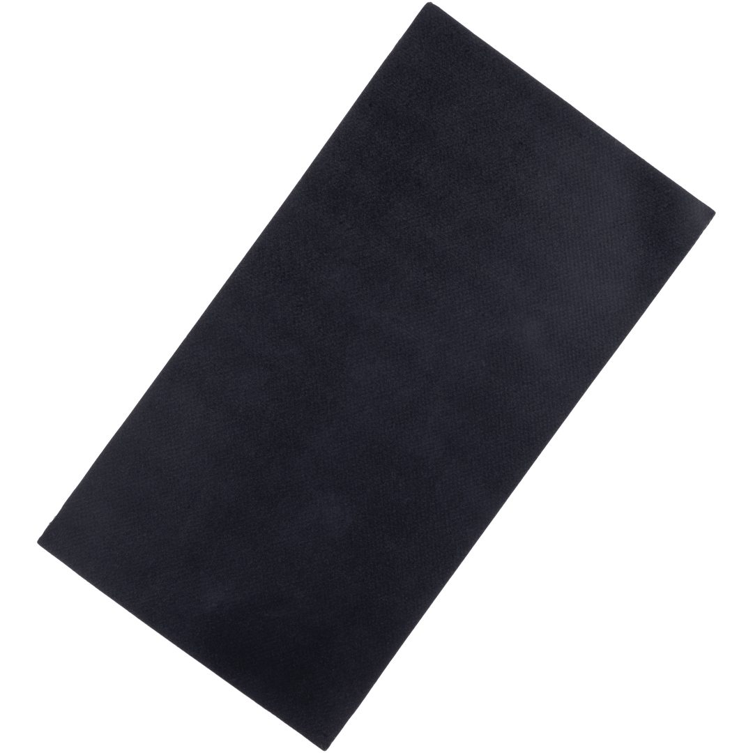 Lagningslapp PVC Svart Black Island