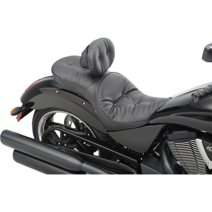 Lågprofil Lädersadel Ez Glide Ii™ Svart DRAG SPECIALTIES SEAT LOPRODBR VEGAS PLW – bild 4