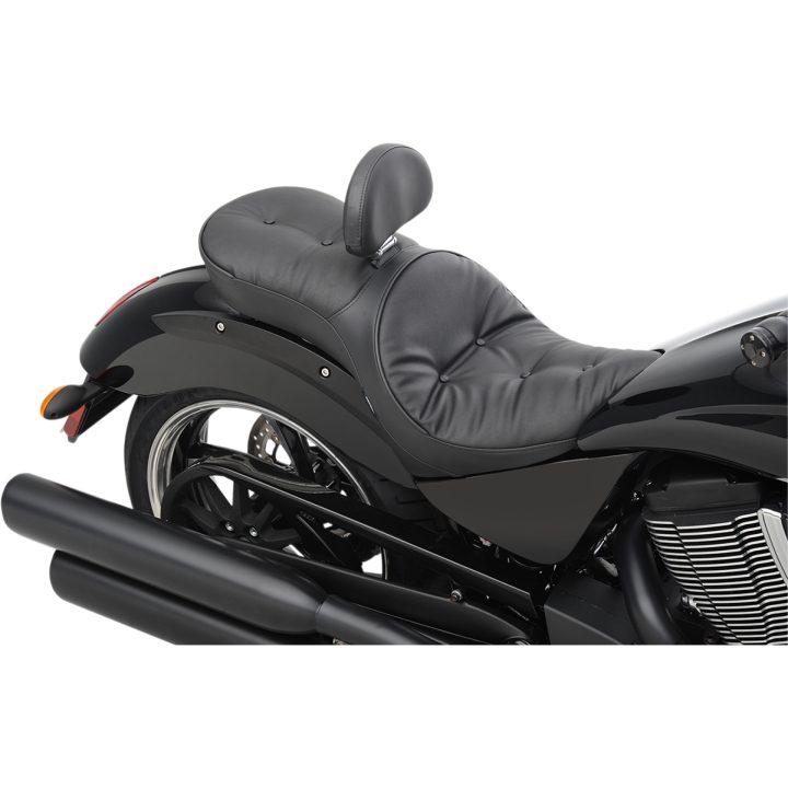 Lågprofil Lädersadel Ez Glide Ii™ Svart DRAG SPECIALTIES SEAT LOPRODBR VEGAS PLW – bild 2
