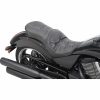 Lågprofil Lädersadel Ez Glide Ii™ Svart DRAG SPECIALTIES SEAT LOPRODBR VEGAS PLW – miniatyr 1