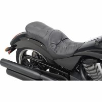 Lågprofil Lädersadel Ez Glide Ii™ Svart DRAG SPECIALTIES
