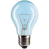 LÅGVOLT KLAR 50V/60W E27GLÖDLAMPA