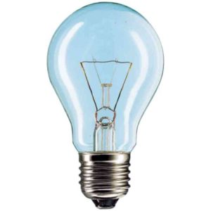 LÅGVOLT KLAR 50V/60W E27GLÖDLAMPA