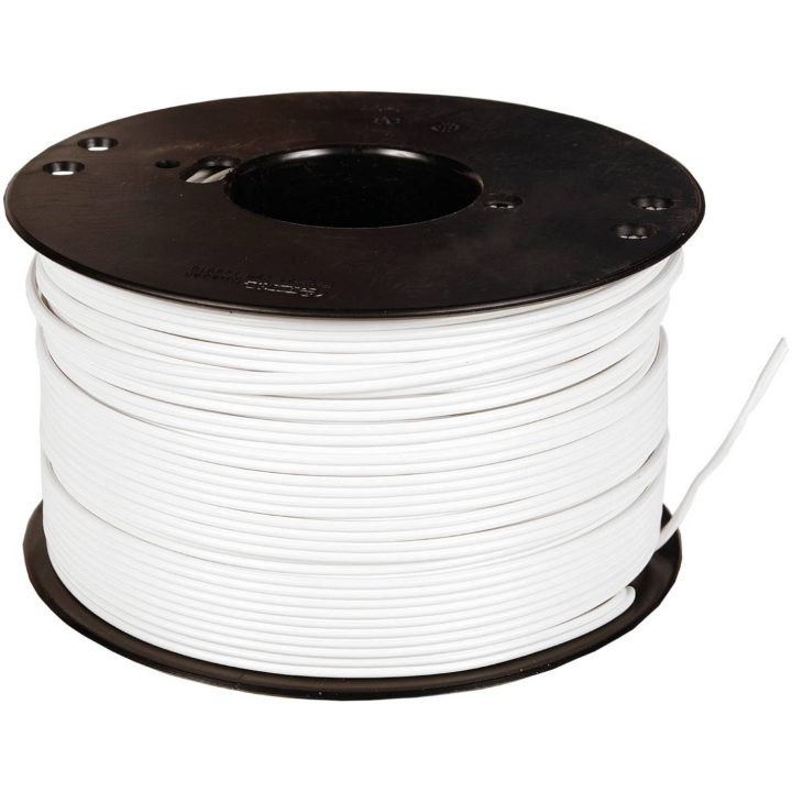 Lågvoltskabel RKUB Svart AMIGA KABEL LÅGVOLT RKUB 2X2,5 SVART – bild 2