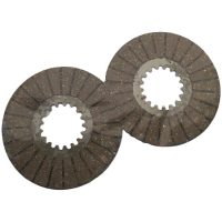 Lameller 94mm sats om 2st. Sachs 106 59 01-0006
