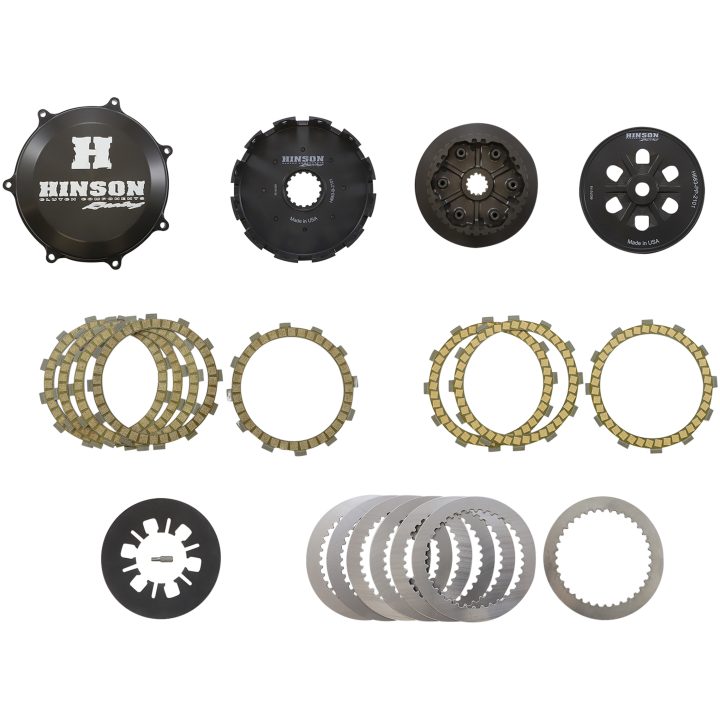 Lamellkit Billetproof HINSON RACING Kopplingskit – bild 2