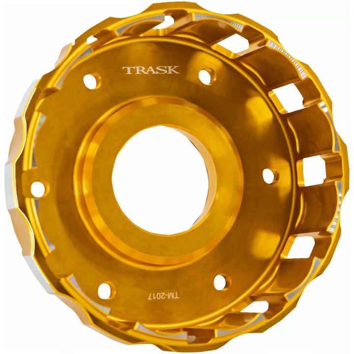 Lamellkorg Anodiserad Guld TRASK Kopplingskorg – bild 2