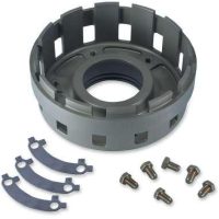 Lamellkorg Anodiserad Guld TRASK