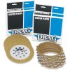 Lamellpaket Aramid Fiber DRAG SPECIALTIES 9 st lameller – miniatyr 2