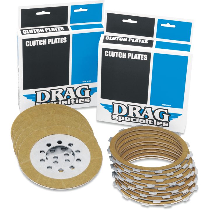 Lamellpaket Aramid Fiber DRAG SPECIALTIES 9 st lameller – bild 2