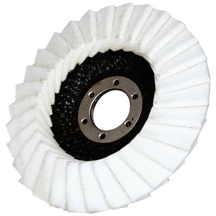Lamellrondell filt Norton LAMELLRONDELL FILT 115X22 – bild 2