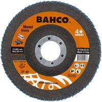 LAMELLRONDELL ZIRKONI 125 P120 (20 pack) BAHCO