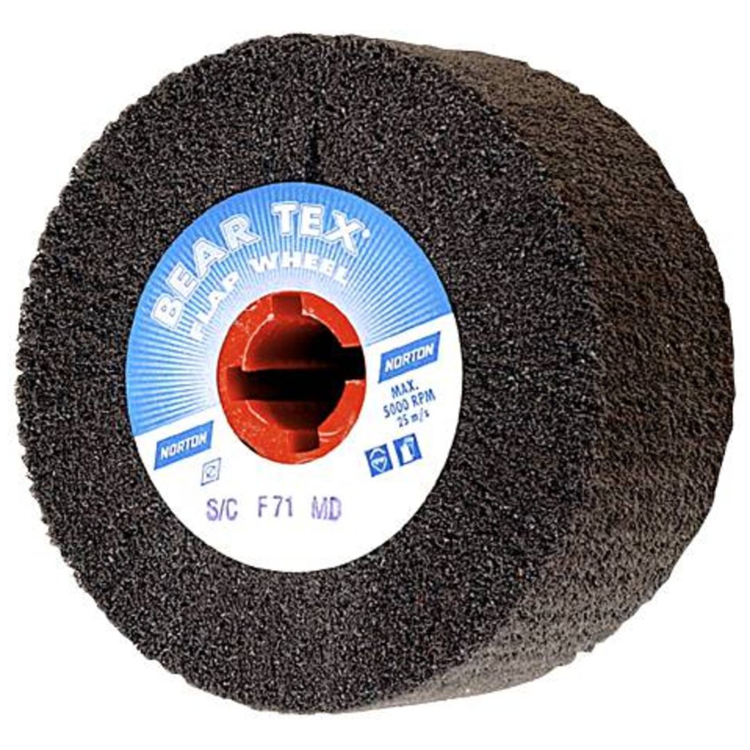 Lamellslipskiva Bear-Tex NORTON LAMELLSLIPSKIVA 110X100X19 C