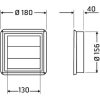 Lamellventil Flexit VENTIL LAMELL 180X180MM – miniatyr 2