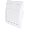 Lamellventil med stos MW 100/MW 125 Flexit LAMELLVENTIL MW 100 M STOS VIT – miniatyr 2
