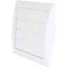 Lamellventil med stos MW 100/MW 125 Flexit LAMELLVENTIL MW 100 M STOS VIT – miniatyr 1
