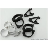 Lamp holder set, XS, 35-37 mm í, black HIGHSIDER