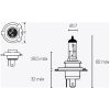 Lampa 12v V PARTS – miniatyr 2