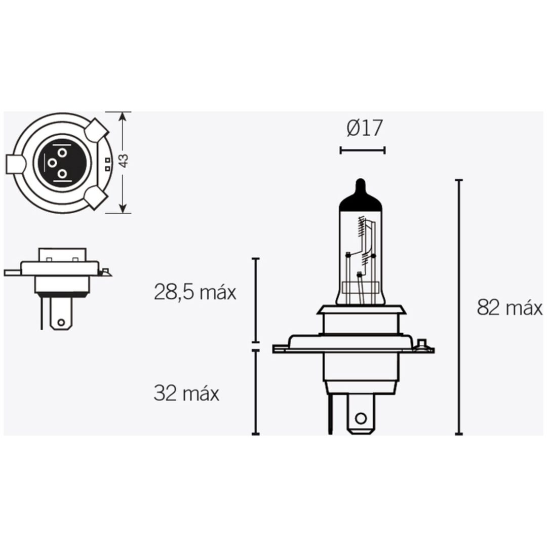 Lampa 12v V PARTS – bild 2
