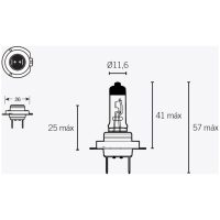 Lampa 12v V PARTS