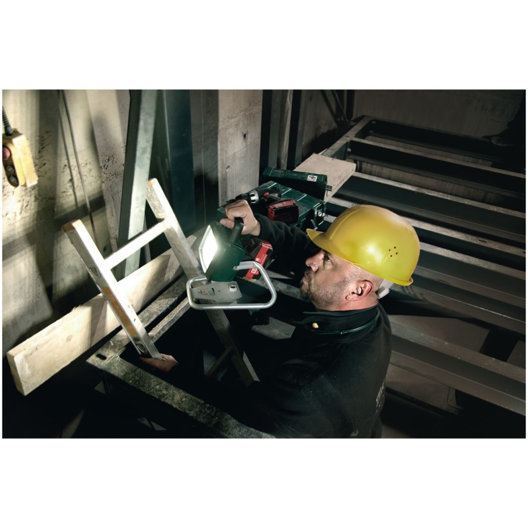 Lampa 14,4 - 18V BSA 14.4-18 LED Set Utan Batteri METABO Utan Batteri – bild 2