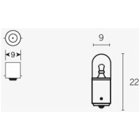 Lampa 6v V PARTS