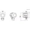 Lampa DM Pod Micro DENALI – miniatyr 4