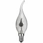Star Trading Lampa Flickering Flame Transparent