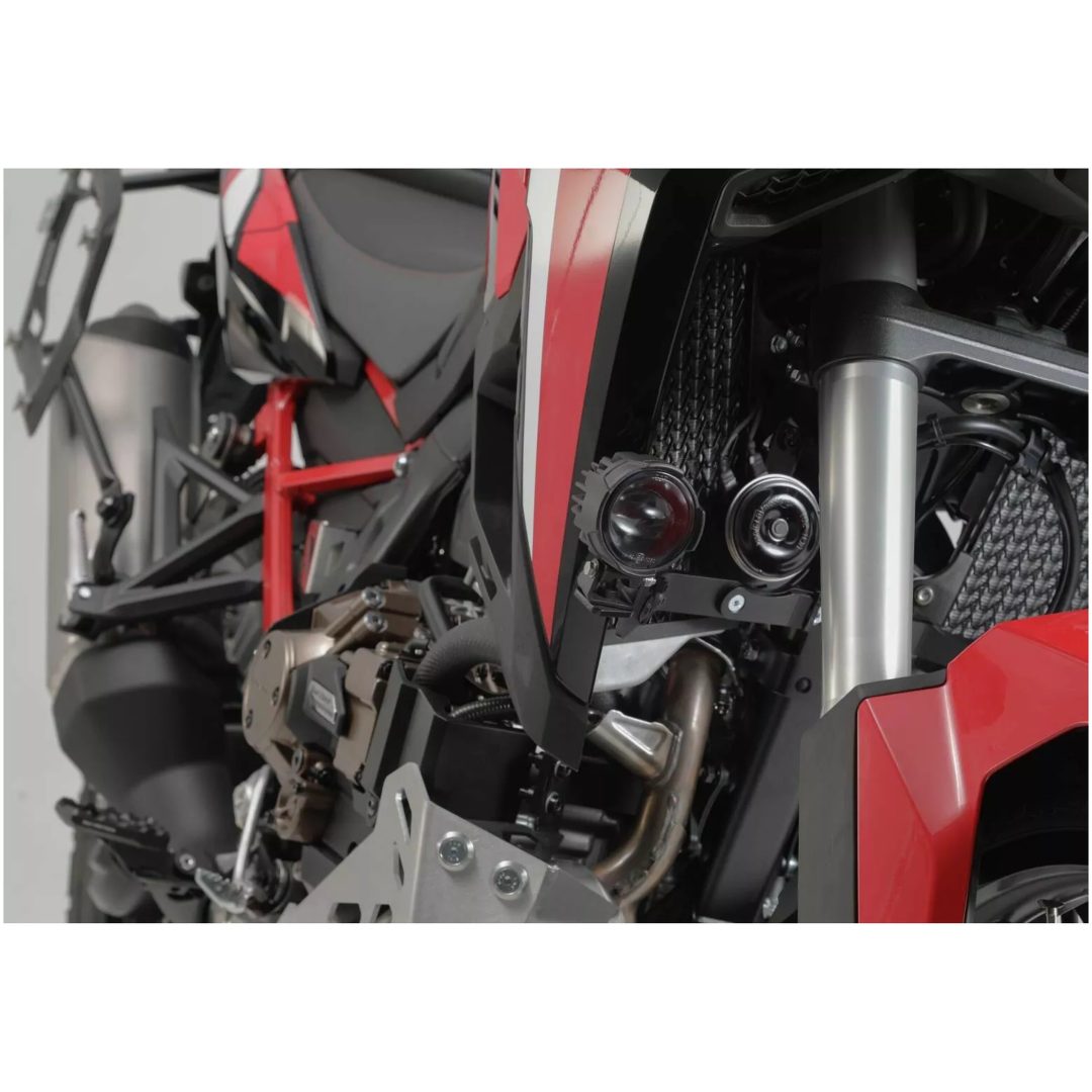 Lampfäste Crashbar Svart SW-MOTECH Fästadapter – bild 3