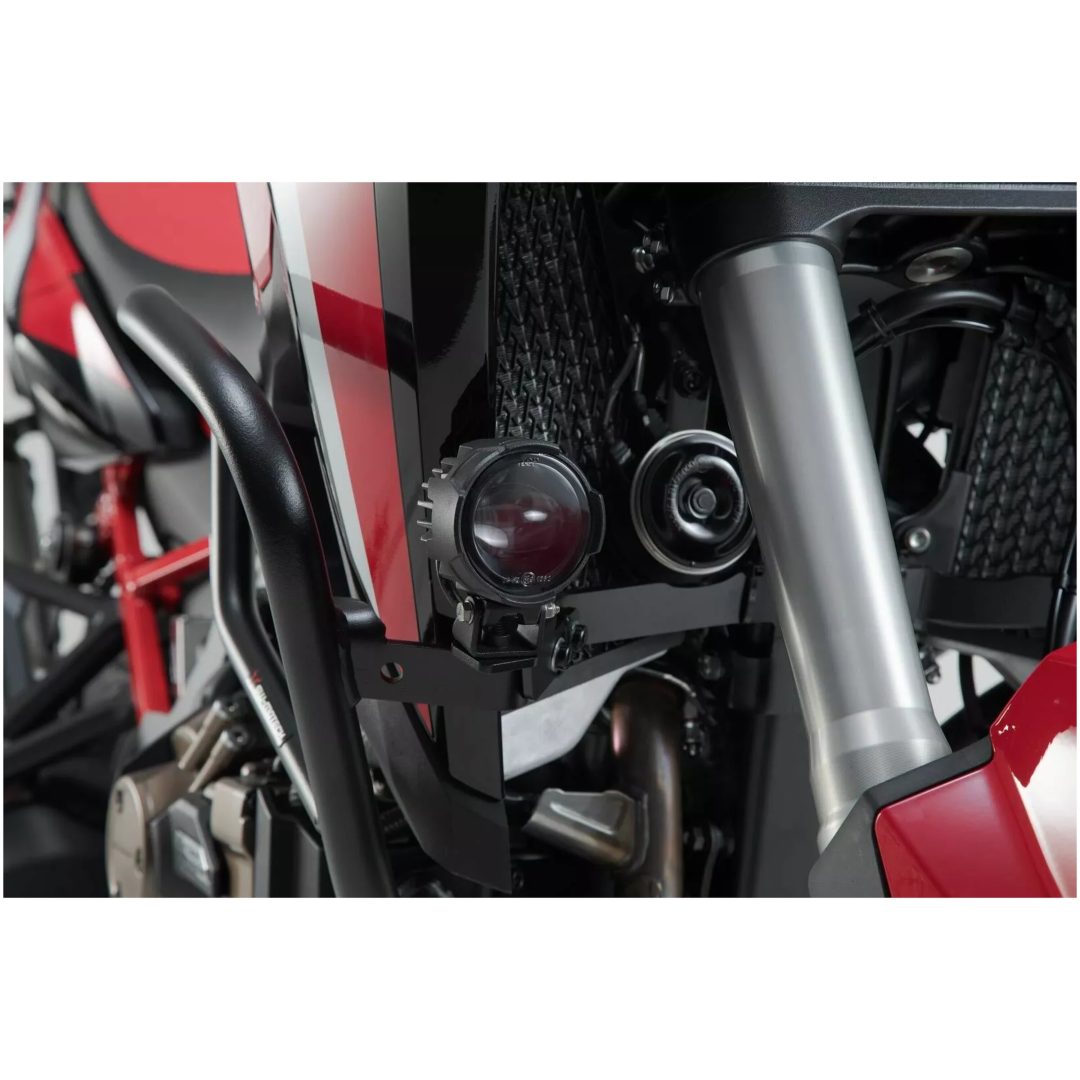Lampfäste Kraschbåge Svart SW-MOTECH Fästadapter – bild 2