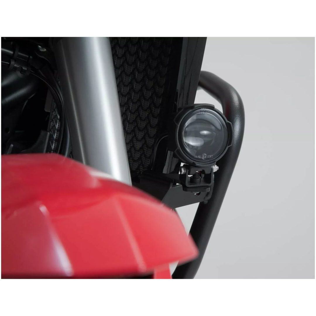 Lampfäste Kraschbåge Svart SW-MOTECH Fästadapter – bild 3