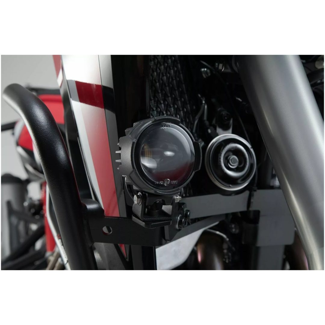 Lampfäste Kraschbåge Svart SW-MOTECH Fästadapter – bild 4