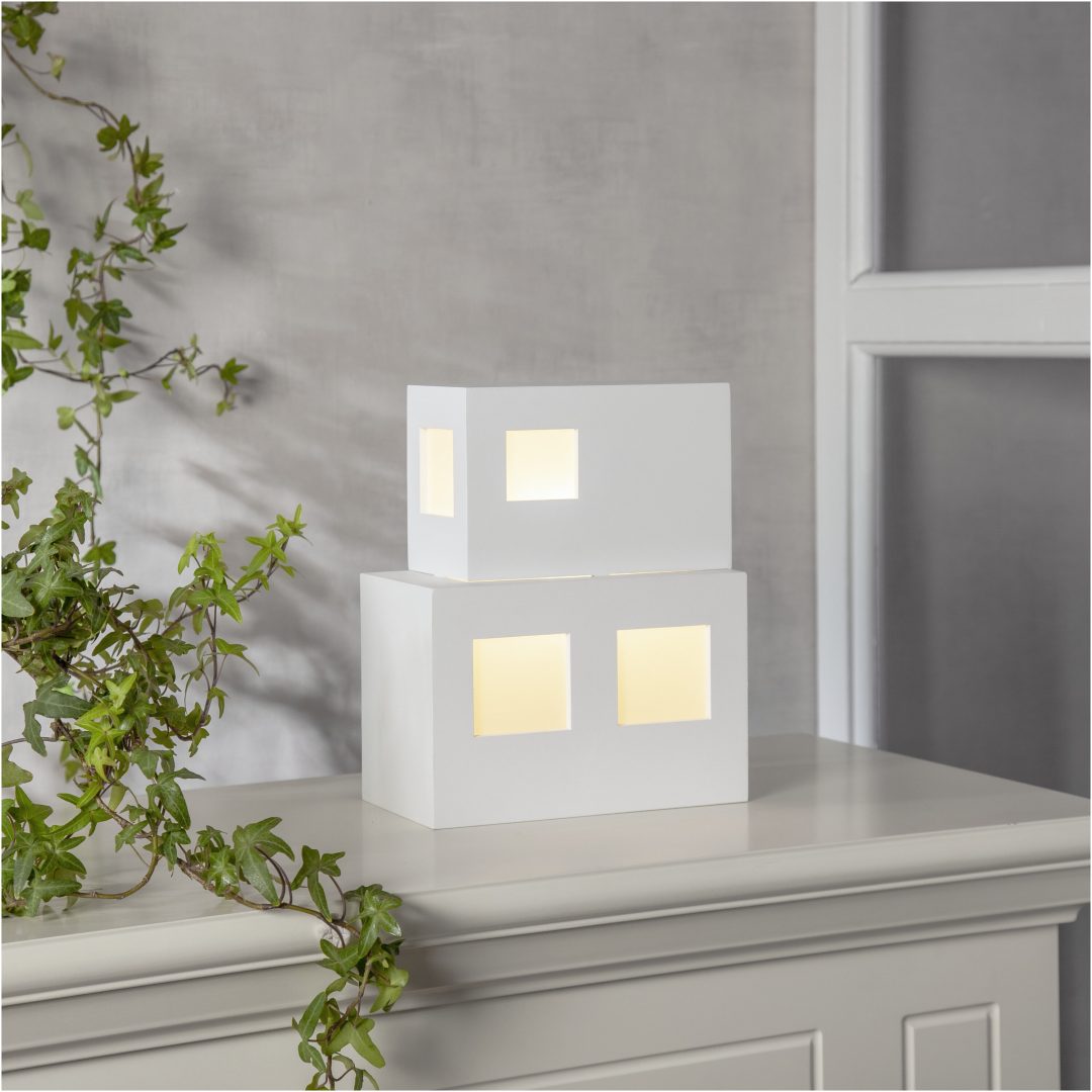 Lampfot E14 CUBE STAR TRADING – bild 2