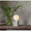 Lampfot E27 Box Beige Star Trading – miniatyr 13