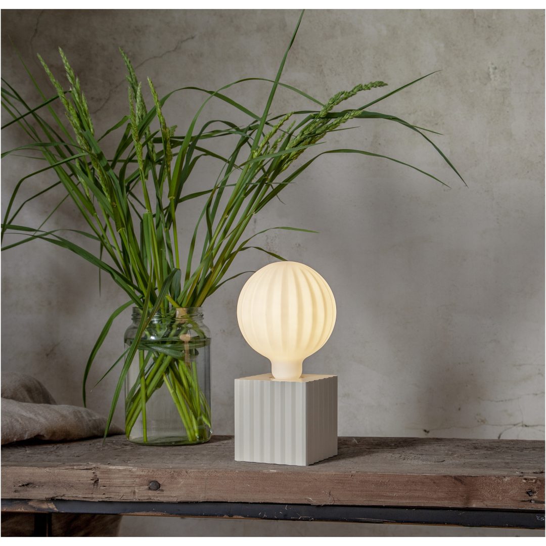 Lampfot E27 Box Beige Star Trading – bild 13