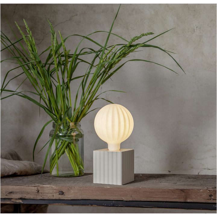 Lampfot E27 Box Beige Star Trading – bild 13