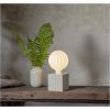 Lampfot E27 Box Beige Star Trading – miniatyr 14
