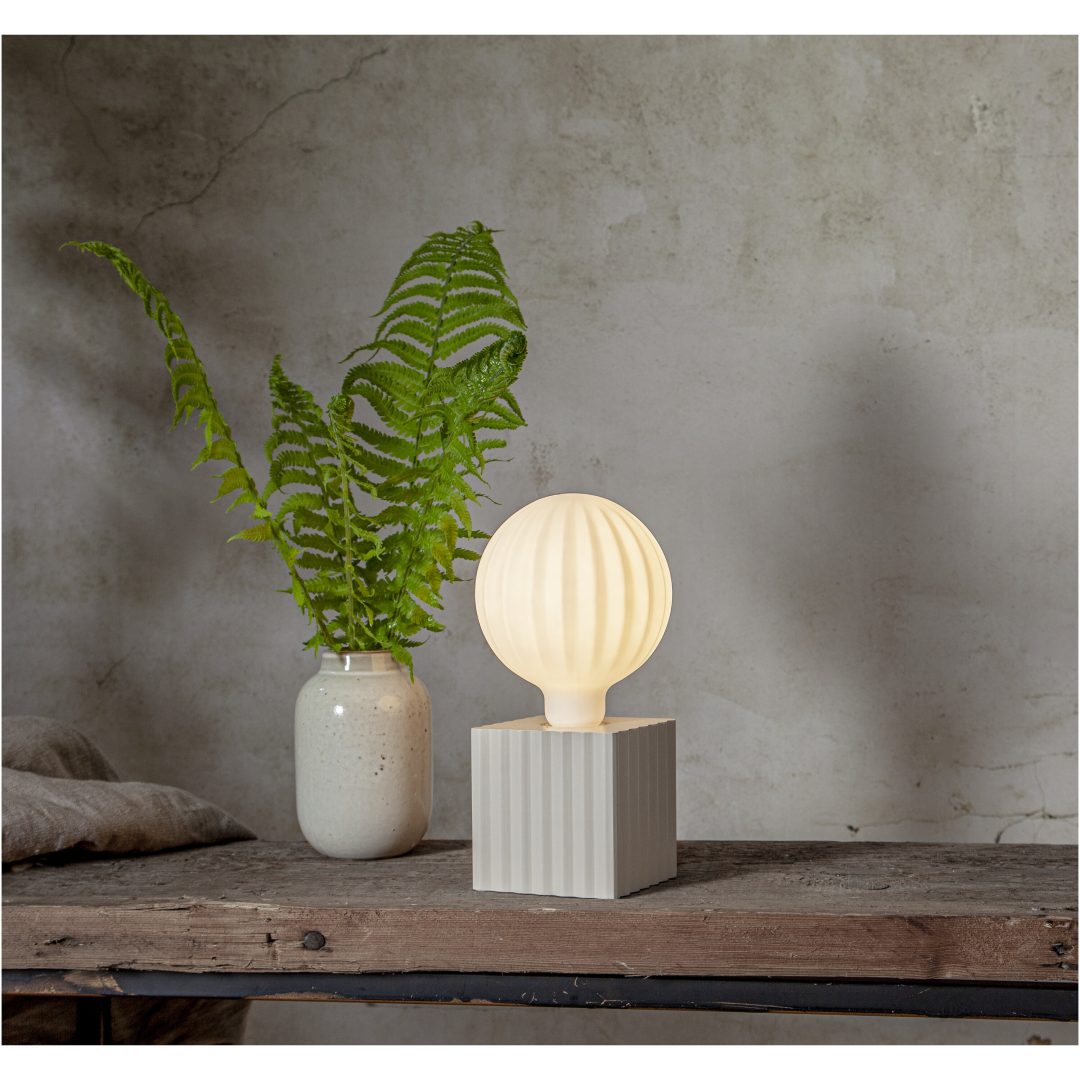 Lampfot E27 Box Beige Star Trading – bild 14