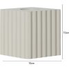 Lampfot E27 Box Beige Star Trading – miniatyr 6