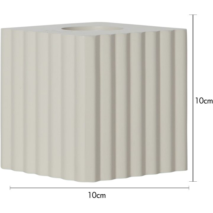 Lampfot E27 Box Beige Star Trading – bild 6
