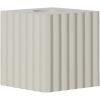 Lampfot E27 Box Beige Star Trading – miniatyr 1