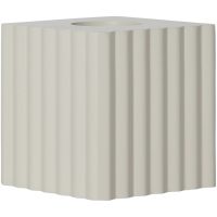 Lampfot E27 Box Beige Star Trading
